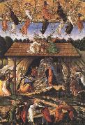 Sandro Botticelli Mystic Nativity (mk36) oil